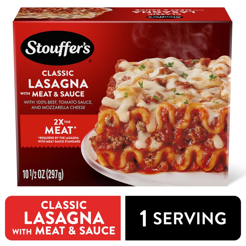 Stouffer's Classic Lasagna With Meat & Sauce (10.5 oz)
