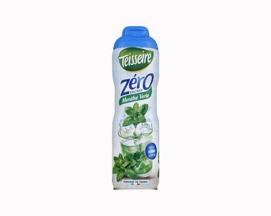 Sirop de Menthe TEISSEIRE - Bouteille de 70cl