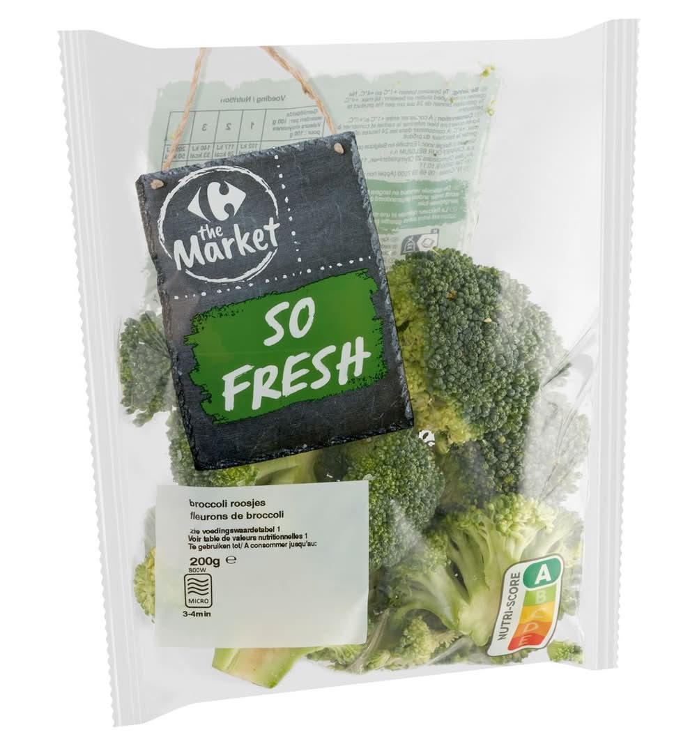 Carrefour The Market So Fresh Broccoli Roosjes 200 g