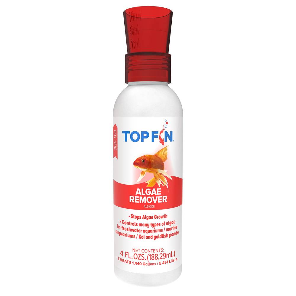 Top Fin Algae Remover (4 fl oz)