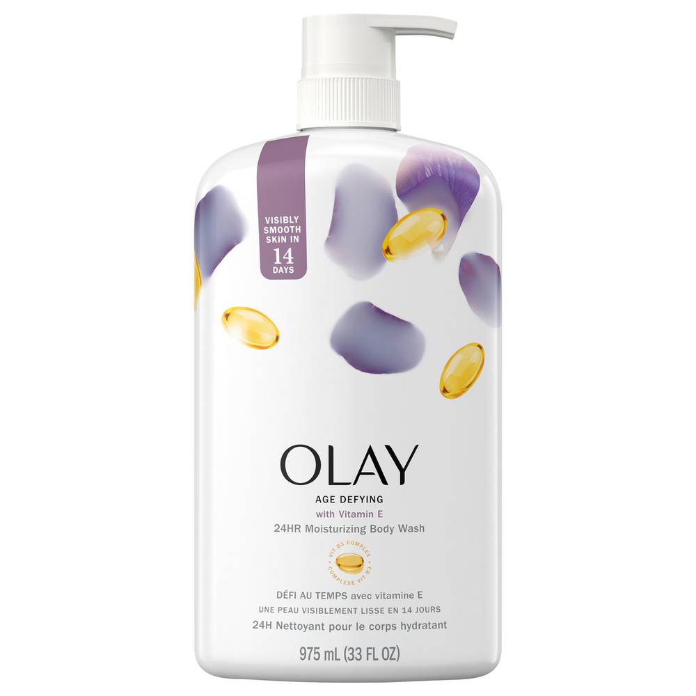 Olay Age Defying Body Wash With Vitamin E (30 fl oz)