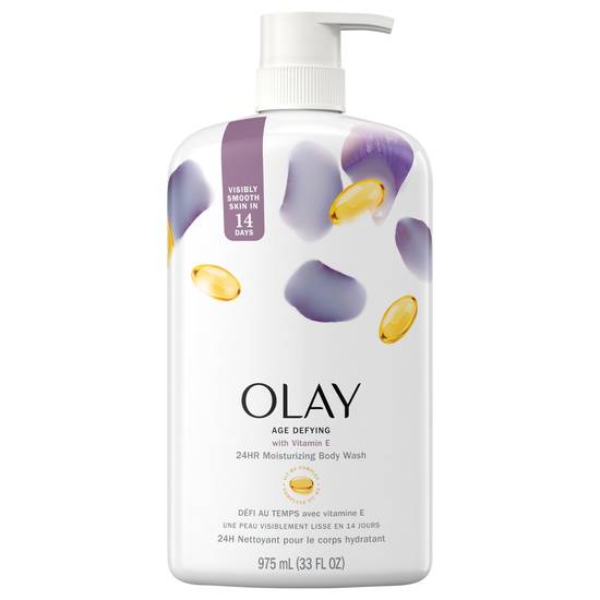 Olay Age Defying Body Wash With Vitamin E (30 fl oz)