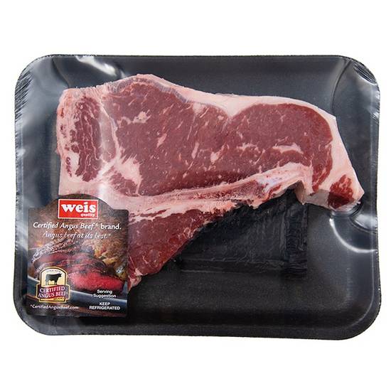 Weis Quality T-Bone Steak Choice Small Pack