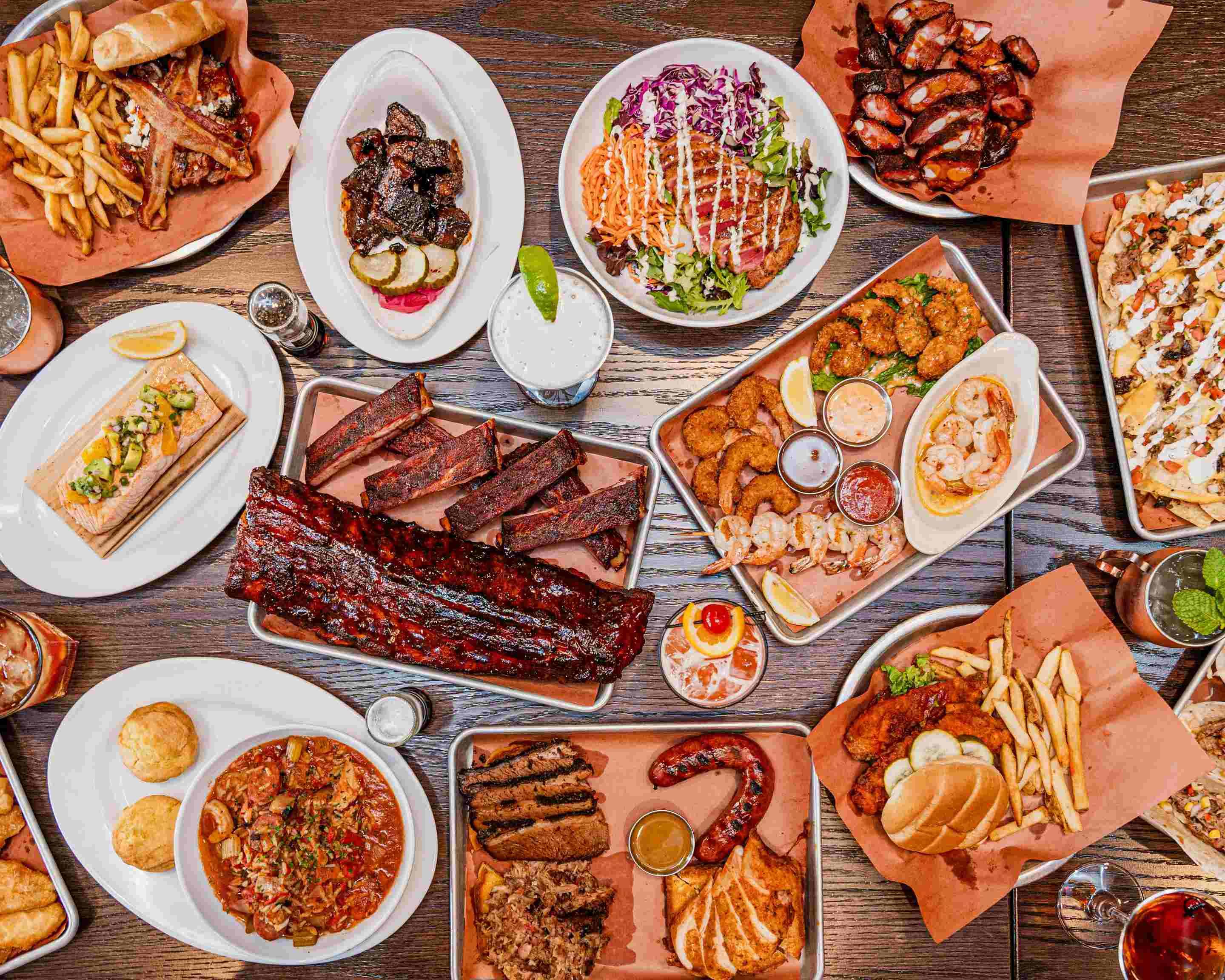 North and South Seafood & SmokehouseMadison Menu Madison • Order North and South Seafood