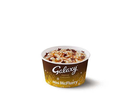 Galaxy® Caramel Mini McFlurry®