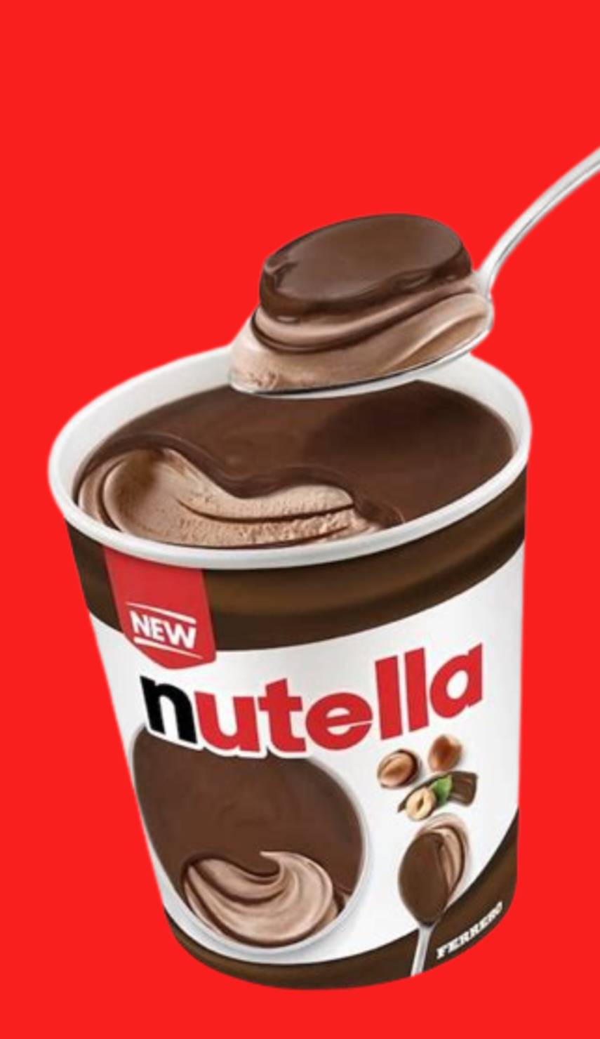 Glace nutella 🥰 🍫