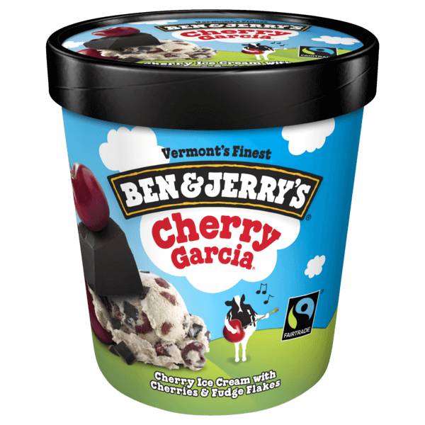 Ben & Jerry's Cherry Garcia Ice Cream 16oz