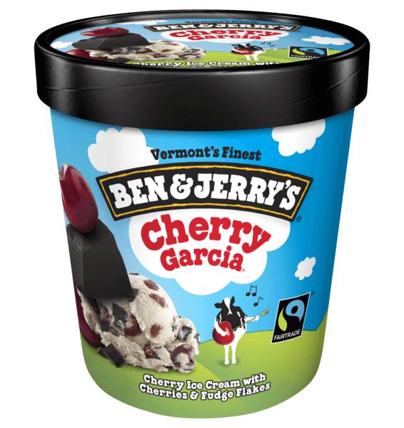 Ben & Jerry's Cherry Garcia Ice Cream 16oz