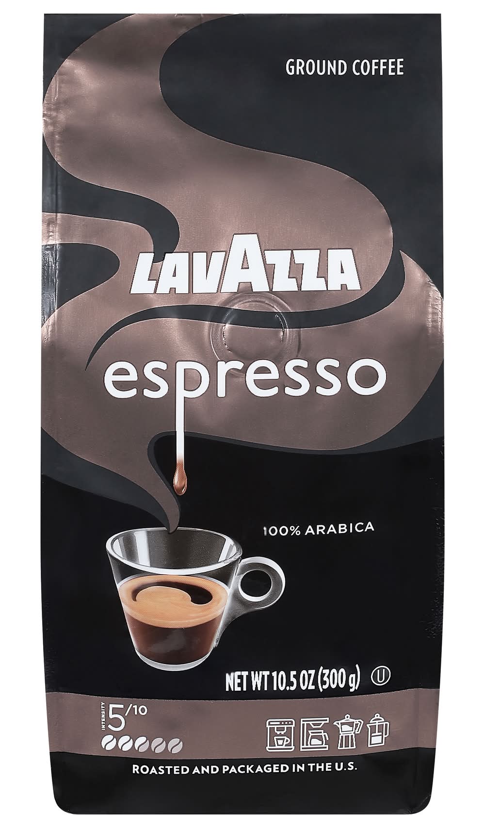Lavazza Ground Espresso Italiano Coffee (10.5 oz)