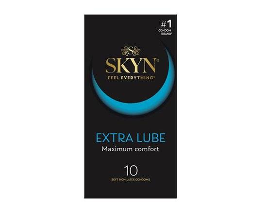 SKYN Extra Lubricated Condoms 10pk