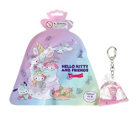 Hello Kitty And Friends® Tsunameez™ Blind Bag Toy (Styles May Vary) Hello Kitty and Friends