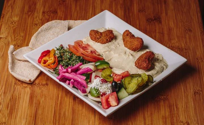 Falafel Plate