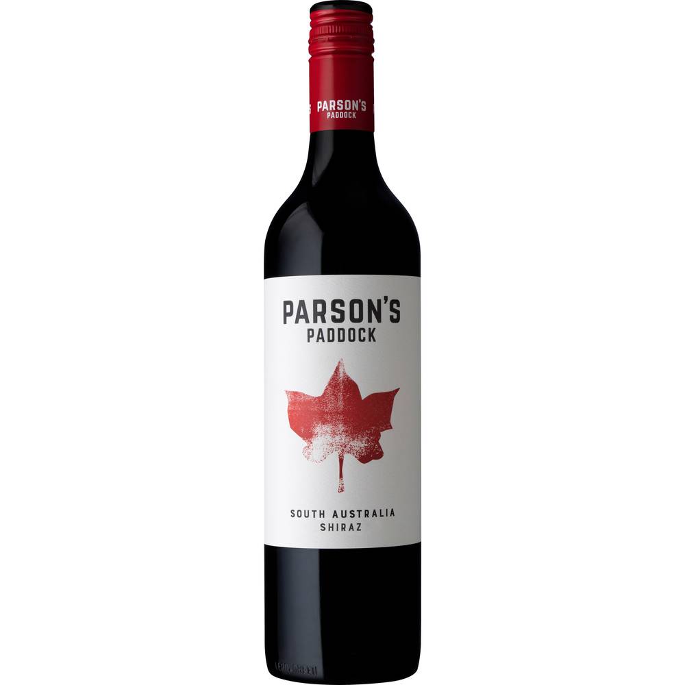 Parson's Paddock Shiraz 750ml