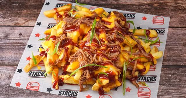 BBQ Brisket Loaded Fries