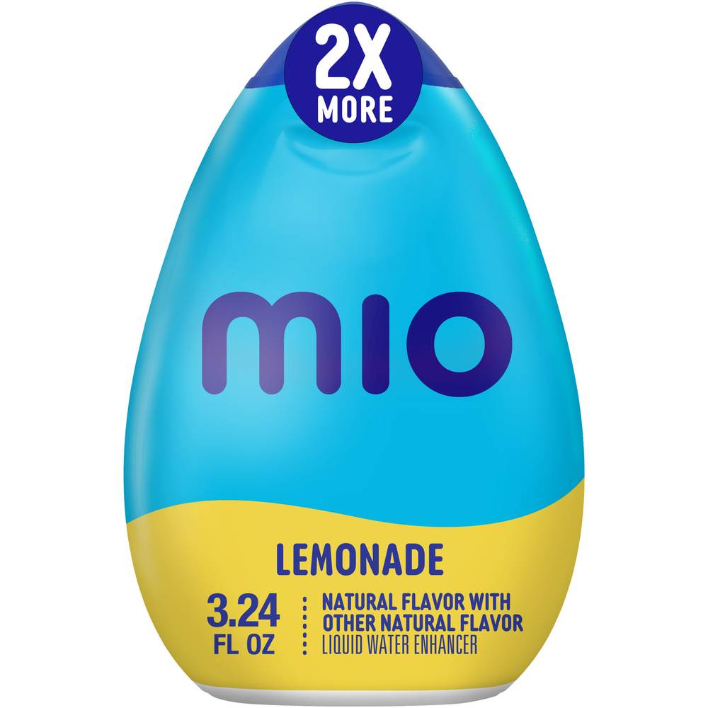 MiO Liquid Water Enhancer, Lemonade (3.24 fl oz)