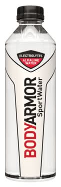 Body Armor Sport Water 1L Plastic Bottle