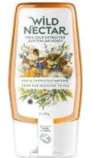Wild Nectar 100% Cold Extracted Australian Honey (375g)