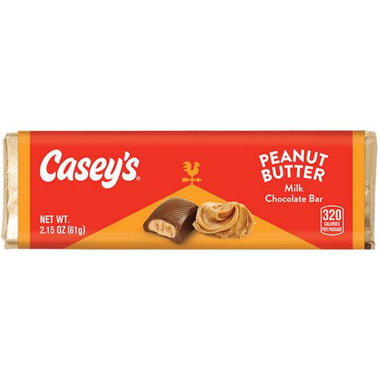 Casey's Milk Chocolate Peanut Butter Bar 2.15oz