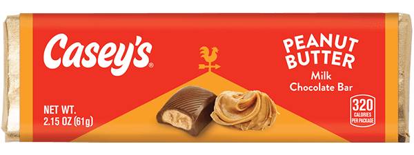 Casey's Milk Chocolate Peanut Butter Bar 2.15oz