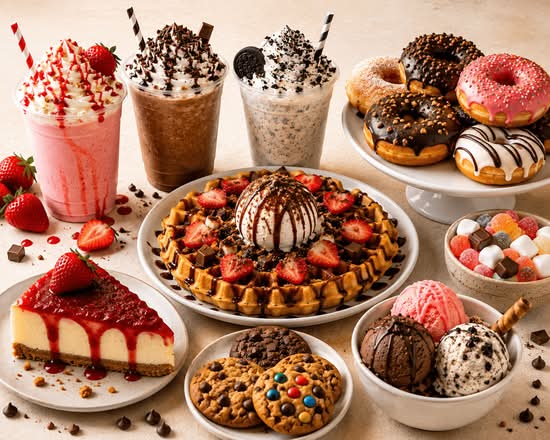 Bellamora Dessert