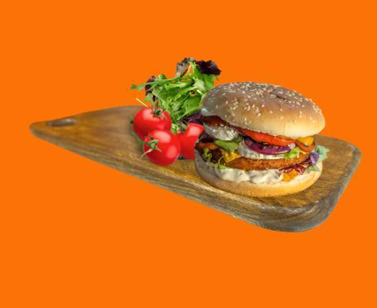 Burger Végétarien & Chèvre®🌱