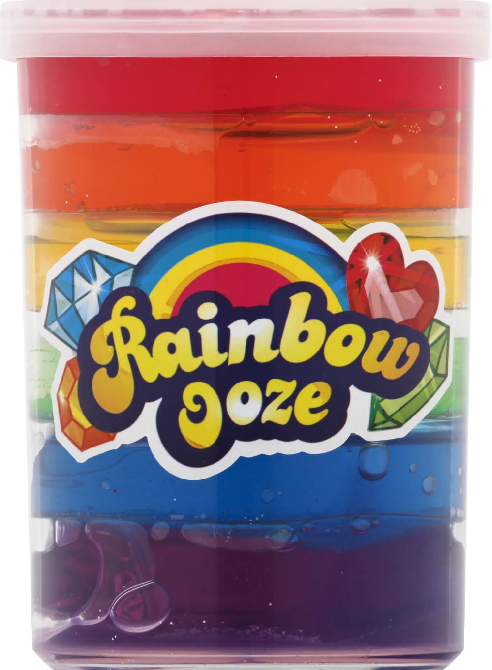 JA-RU The Toy Association Rainbow Ooze Age 3y+
