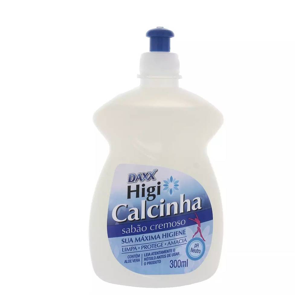 Daxx · Sabão cremoso higi calcinha (300 ml)