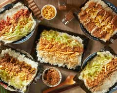 蔣公路夜市 素食海苔飯捲