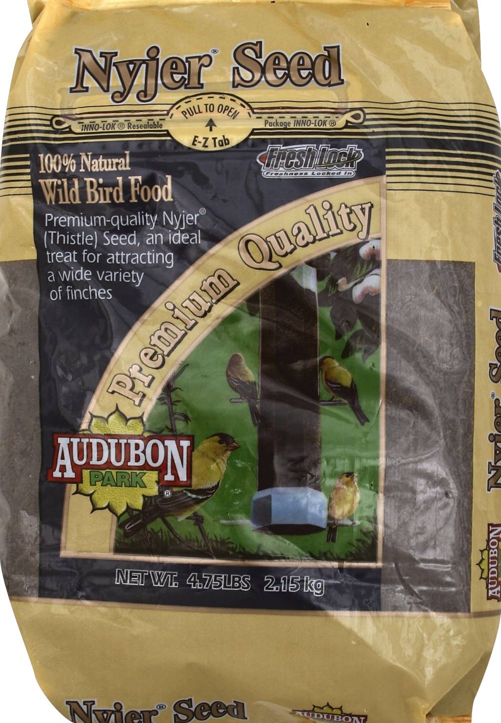 Audubon Park Nyjer Seed Wild Bird Food (4.8 lbs)