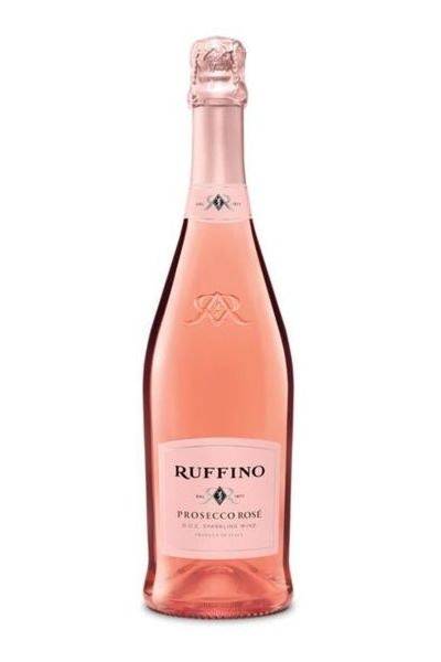 Ruffino Prosecco Rose Sparkling Wine (750 ml)
