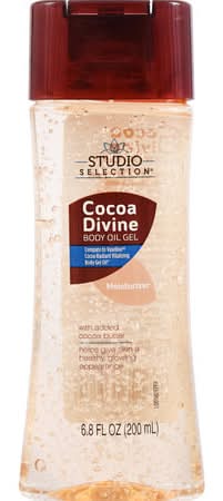 Studio Selection Cocoa Divine Body Oil Gel 6.8 Fl Oz