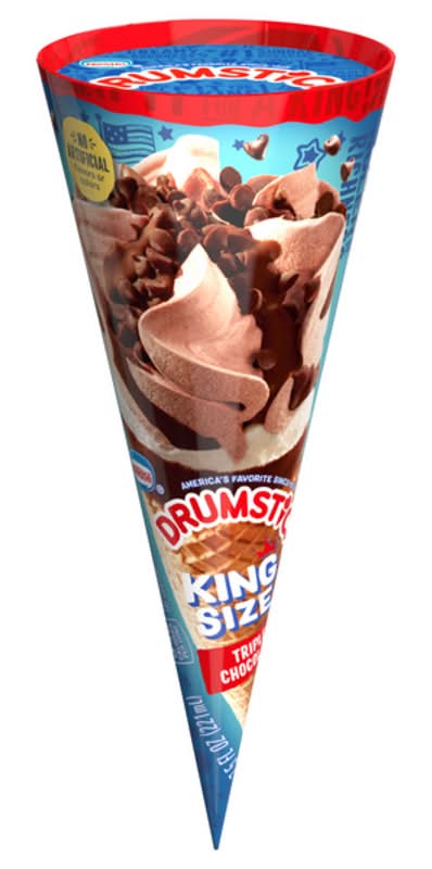 Nestle Drumstick Frozen Triple Chocolate King Size 7oz