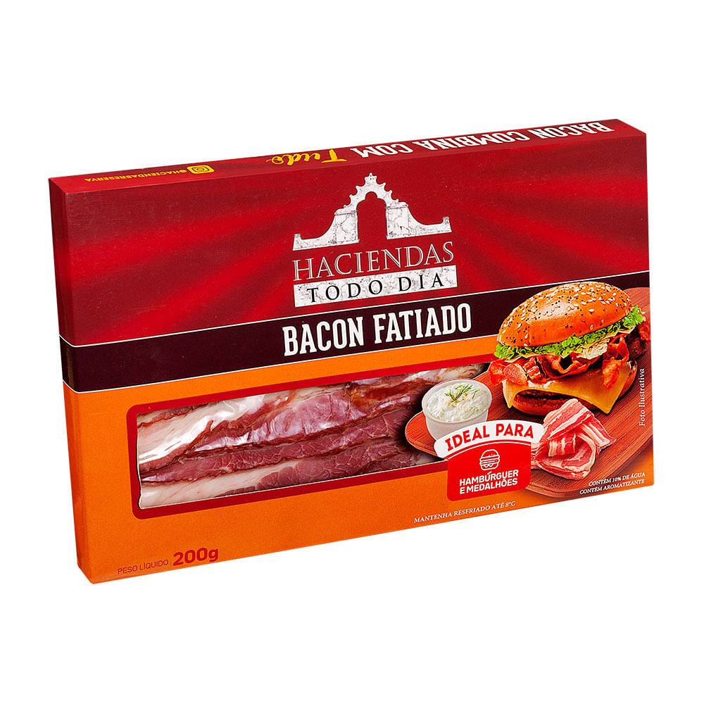 Heciendas bacon fatiado (200g)