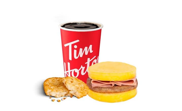 Combo Double Egg Jamón