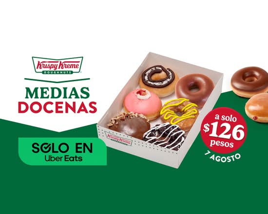 Krispy Kreme (Plaza Bugambilias Jalisco)