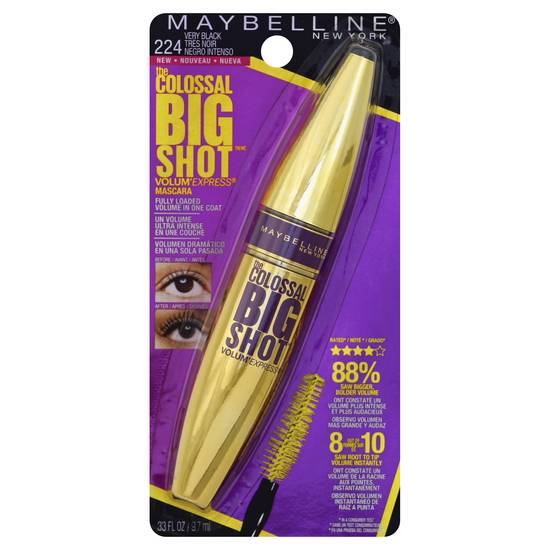 Maybelline the Colossal Big Shot Mascara (1 ct)