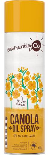 Community Co  Canola Oil Spray (400g)