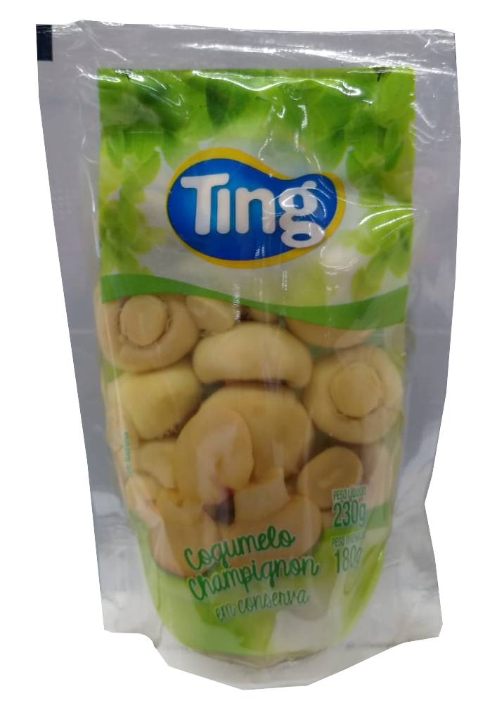 Ting champignons inteiros (230g)