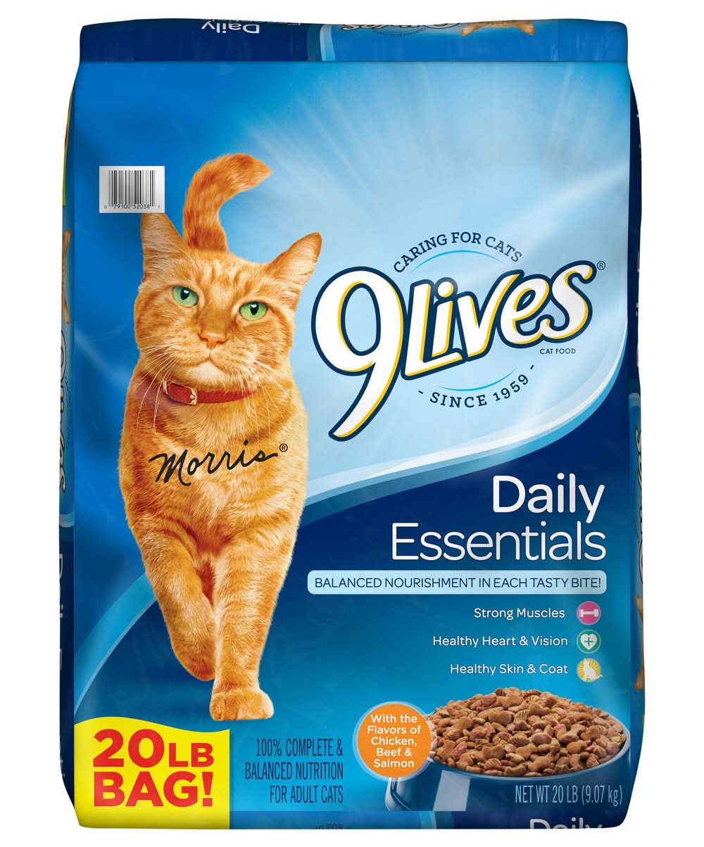 9Lives Daily Essentials Cat Food (20 lbs)