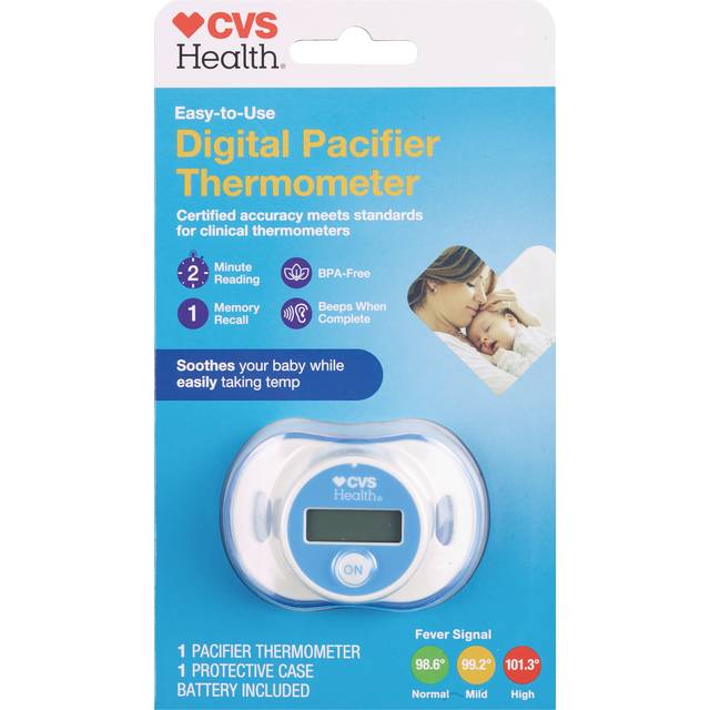 Cvs Health Thermometer Digital Pacifier