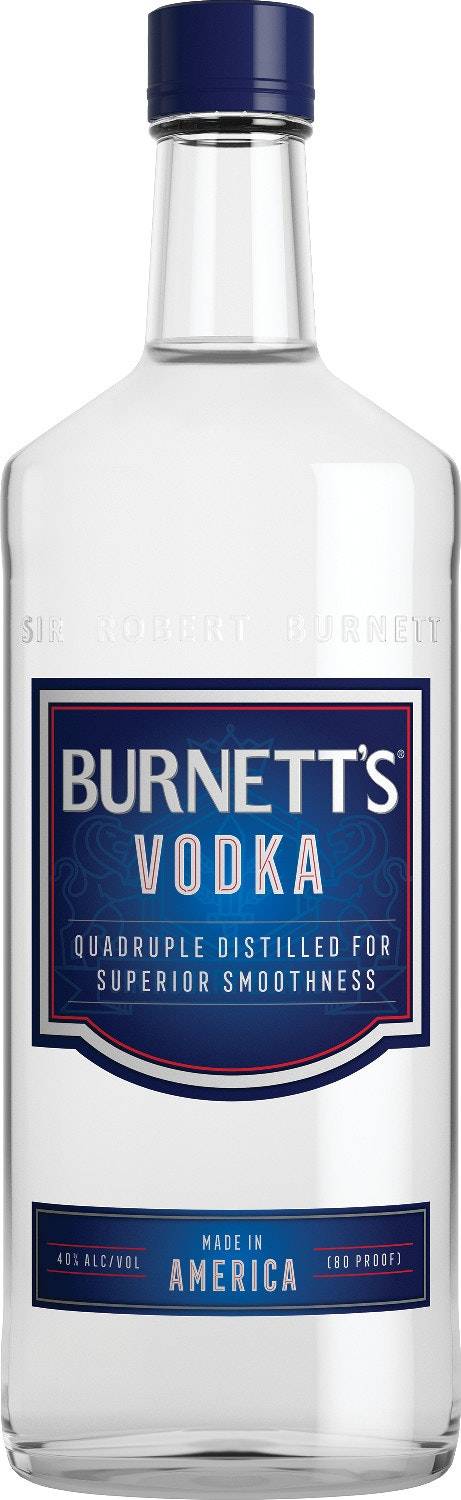 Burnett's Superior Smoothness Vodka (750 ml)
