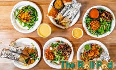 The Roll Pod (White Center)