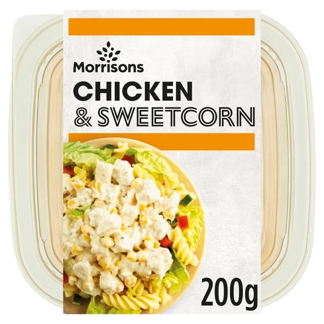 Morrisons Chicken & Sweetcorn (200g)