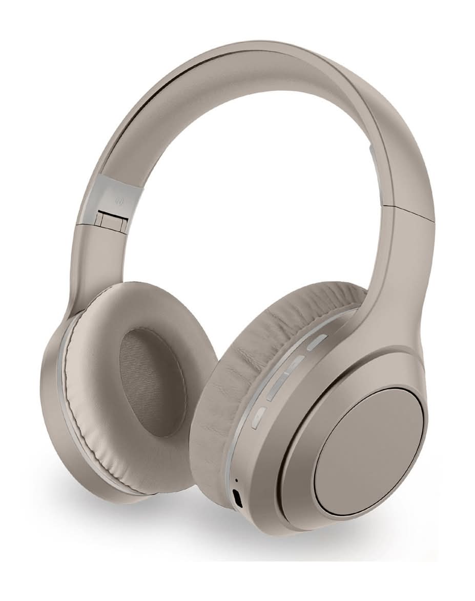 Sentry Active Noise Cancelling Over-Ear Headphones With Case