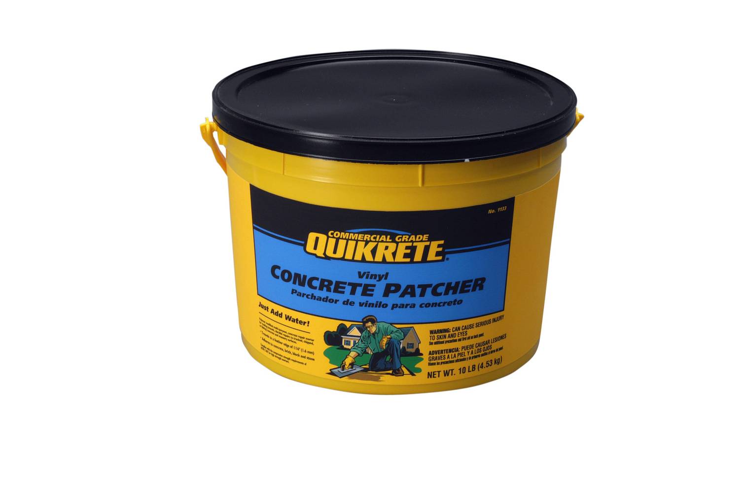 QUIKRETE Vinyl Concrete 10-lb Concrete Patch | 113311