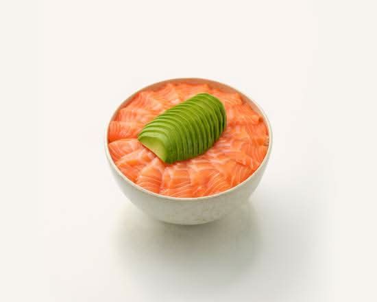 Chirashi saumon avocat