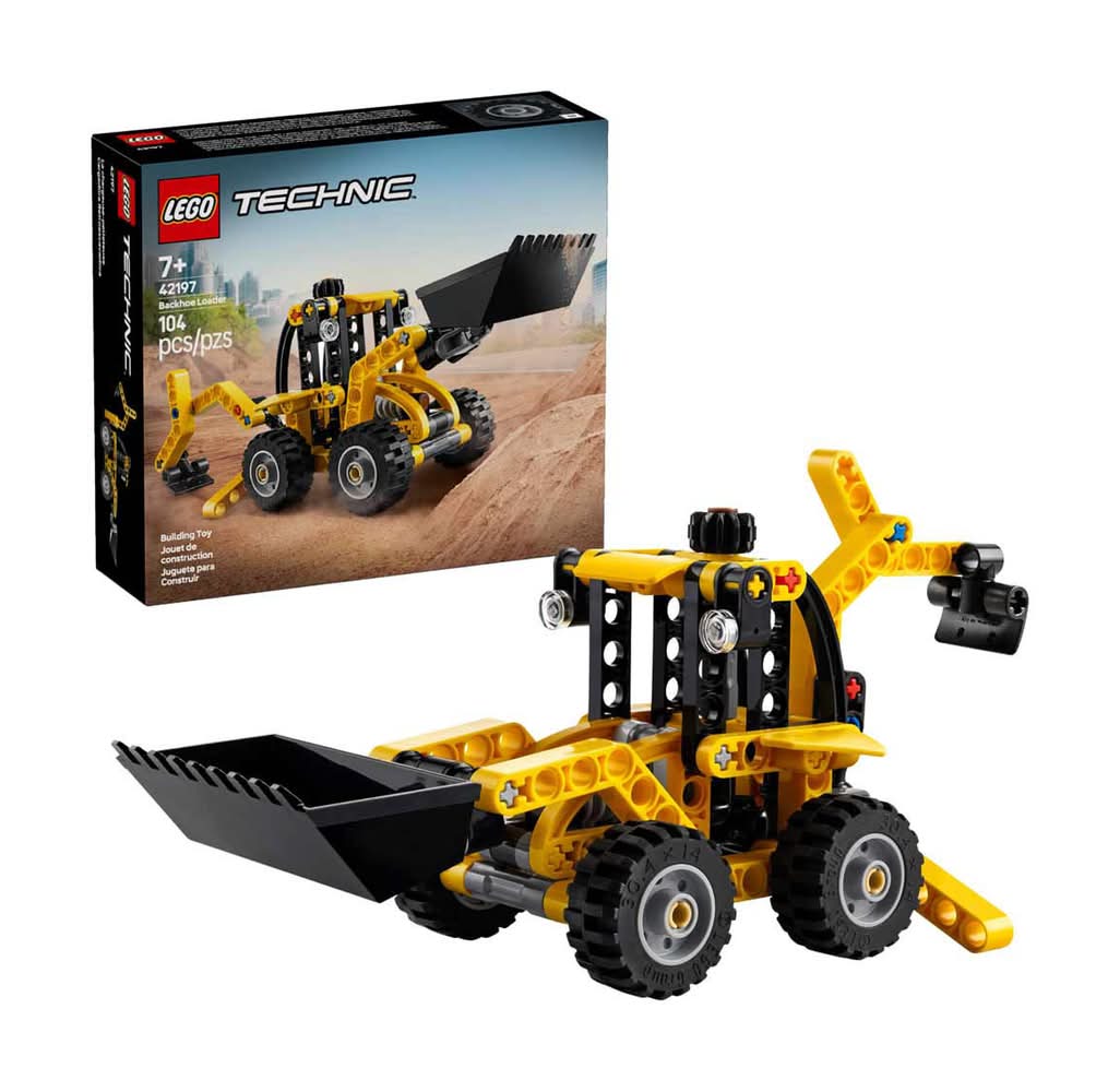 LEGO Technic Dump Truck Toy Set