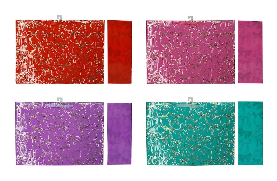Large Gift Bag, Assorted Colors, 1-ct.
