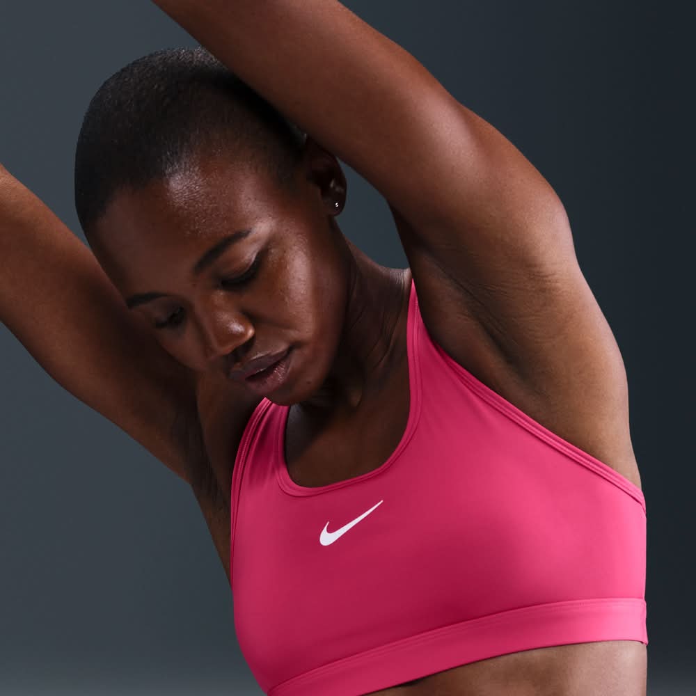 nike sports bra unpadded