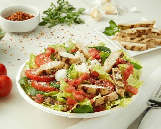 Order Chicken Caprese Party Size food online from Donato Pizza store, Columbus on bringmethat.com